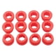 thumbnail image 2 of Anillos de Repuesto Macarena 12 Piezas Inclinación Trasera Rojo, 2 of 6