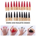 thumbnail image 2 of MasteelfCA 20Pcs Halloween Fake Fingernails Halloween Nails Witch Nails for Halloween Party, 2 of 9