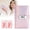 Pink2, variant on Budget Savings Challenge Binder with Password Lock, Cash Envelope Wallet and Money Budgeting Organizer Book, Financial Planning Binder with Envelopes for Saving Challenges and Money Management