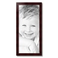 thumbnail image 2 of ArtToFrames 11x25 inch Cherry Picture Frame, Red Wood Poster Frame (4089), 2 of 8