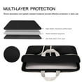 thumbnail image 5 of 11-12in Universal Laptop Sleeve Case Carry Bag for Macbook Air Pro Lenovo Dell, 5 of 8