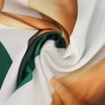 thumbnail image 4 of Birdeem Mode Femmes Décontracté Manches Courtes Imprimé Col en V Pantalon Droit Combinaison avec Poche et Fermeture Éclair, 4 of 6