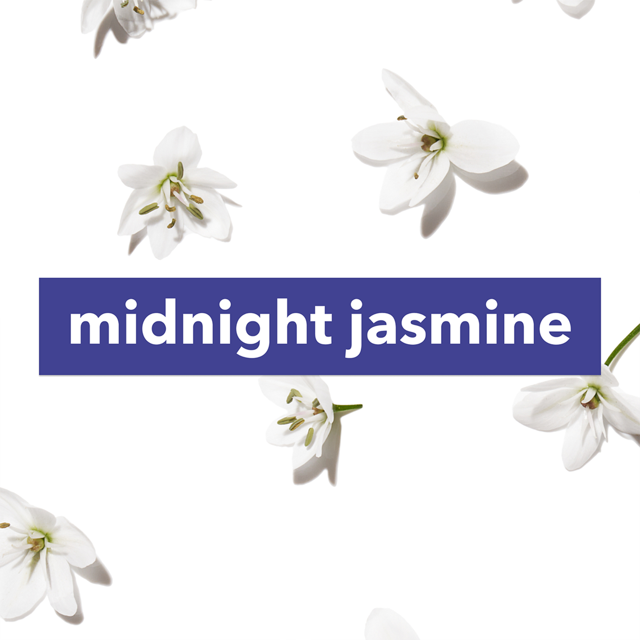 (4 pack) The Body Lab Fragrance Dose, Midnight Jasmine, 0.2 fl. oz.