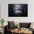 thumbnail image 6 of Pink Cute Ghosts on Swing Picture Print Canvas Poster Wall Paint Art Posters Decor Modern Home Artworks Gift 16x24inch(40x60cm), 6 of 6