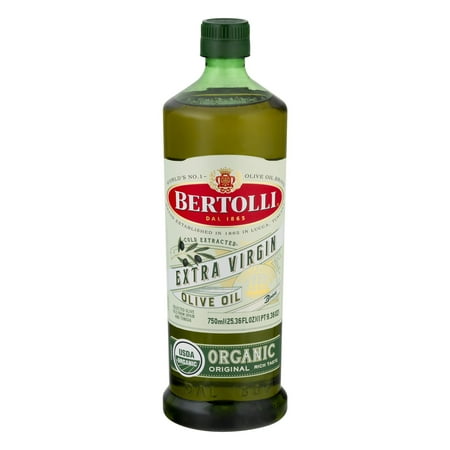 - Bertolli Extra Virgin Olive Oil Organic, 25.5 FL OZ
