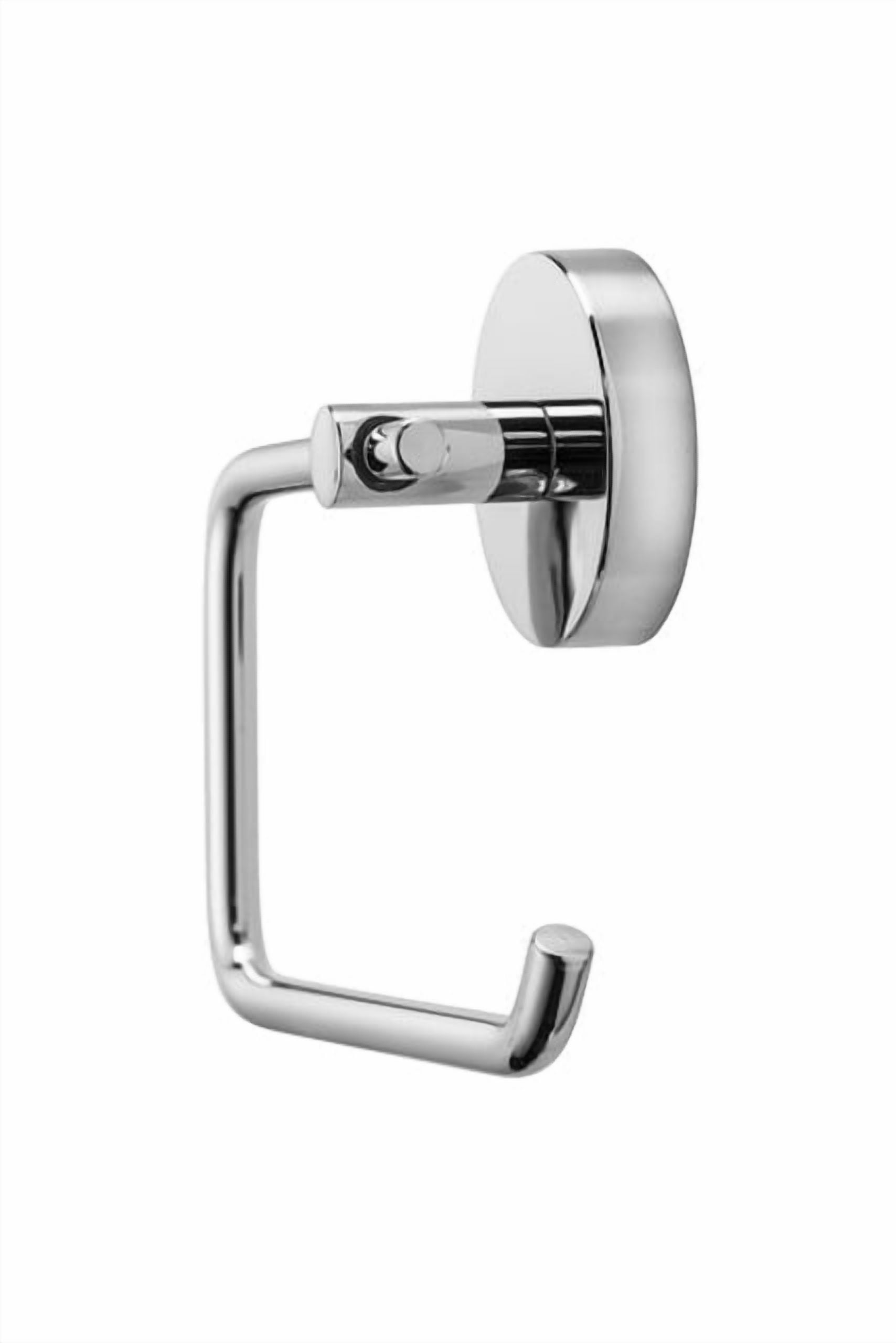 Croydex Pendle Toilet Paper Holder, Easy-to-Fit Flexi Fix Bracket, No Drilling Required
