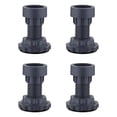 thumbnail image 2 of bedienty 4 Pieces Anti Vibration Pads Anti Foot Pads Washing Slip Machine for Laundry Diameter 7cm, 2 of 6