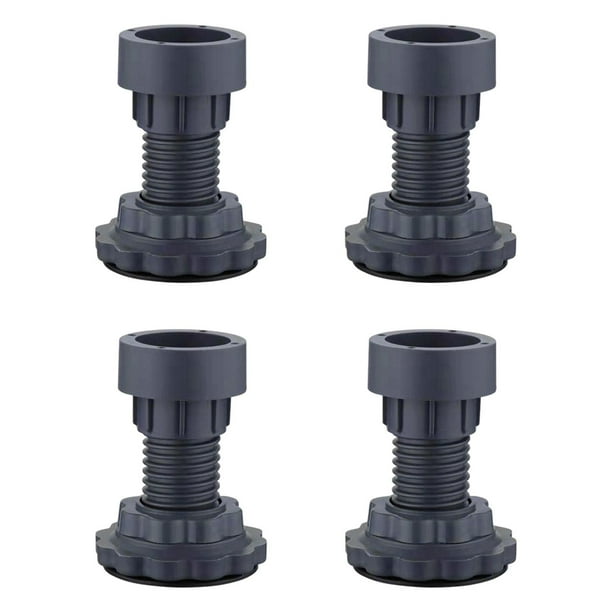 Almohadillas antivibración perfecl para lavadora 4 piezas Diámetro 7cm antideslizante