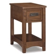thumbnail image 1 of Signature Design by Ashley Furniture Breegin Table d'Appoint à 1 Tiroir, Brun, 1 of 8