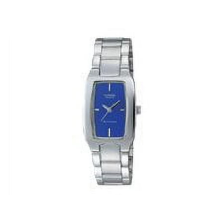 Women's Blue Dial Watch, Stainless Steel Bracelet