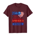 thumbnail image 3 of MAIHAN 250 Years Tshirt Women Women American Flag Print Plus Size American Flag Shirts Short Sleeve Spring Summer Tops American Birthday Shirts Tops, 3 of 3