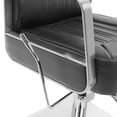 thumbnail image 4 of Silla De Peluquería Onof  VALENCIA-BS Hidráulica Reclinable Premium Color Plata, 4 of 10