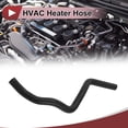 thumbnail image 2 of Manguera de calefacción HVAC Unique Bargains para Honda Civic 1.8L 2006-2011 No.79721SNAA00 Goma Negra 1pc, 2 of 7