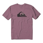 Quiksilver Men's Comp Logo T-shirt Purple Size Small