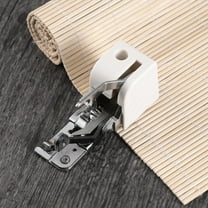 Masteelf Multifunctional Sewing Machine Side Cutter Presser Foot for Brother