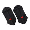 thumbnail image 2 of MSJUHEG No Show Socks Womens,Lace Socks,Womens Socks,Footies Socks for Women,Flat Socks,Socks for Matching Lace Thickened Warm Mid Tube Socks Thick Socks Black One Size, 2 of 4