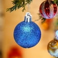 thumbnail image 5 of 24Pcs Christmas Tree Balls Ornaments for Xmas Christmas Tree Shatterproof Christmas Tree Pendants Hanging 33mm Christmas Baubles Balls Ornaments Set Pack Clearance, 5 of 8