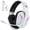 White, variant on Vakedy Wireless Gaming Headset, 2.4GHz Wireless & Bluetooth Headphones with Noise Canceling Microphone, 60 Hour Playtime, 23ms Sync Latency for PS5 PS4 PC Switch Mac Phone, Blue