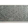 thumbnail image 5 of Handcraft Rugs-Ash/Gray Persian Isfahan Floral Pattern Distressed – Modern Vintage Area Rug, 5 of 7