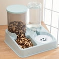 thumbnail image 5 of Automatic Cat Feeder Water Dispenser Set, 2 In 1 Tilted Automatic Pet Food And Water, 5 of 5