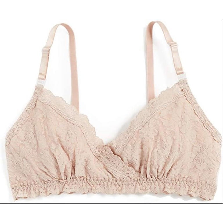 Hanky Panky Signature Lace Crossover Bralette - Soft Light Support Bralette For Everyday Wear