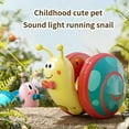 thumbnail image 2 of Snail Leash Toy Electric Reptile Luminous 1-3Year Children's Boys✨ e P5T8, 2 of 8