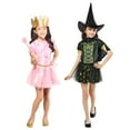 thumbnail image 3 of The Wizard of Oz Glinda and Wicked Witch Dress Up Set for Kids by Rubies, One Size, 3 of 7