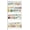 White, variant on Kids Bookshelf, Wall Mount 4-Tier Book Shelf Organizer for Toys and Books, Toy Storage Bookshelf in Bedroom, Living Room and Nursery, Grey