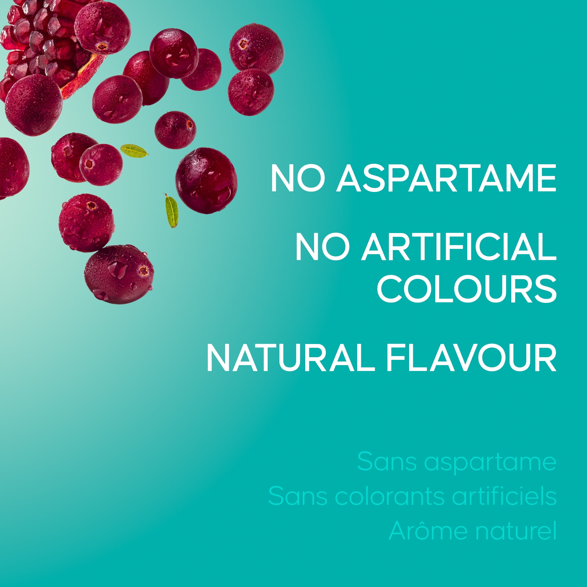 Tornade de canneberges Slim SunRype 1.36 L