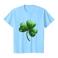 thumbnail image 6 of larppty Clover St Patricks Day Shamrock St Pattys Day Irish Shirt for Women (Sky Blue, XXL), 6 of 9