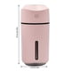 thumbnail image 4 of Yuarrent Humidificador LED, difusor de aire de escritorio, ambientador de niebla ajustable para sala de estar y dormitorio, accesorios de Humidificadores, 4 of 6