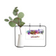 thumbnail image 1 of Inglaterra Ciudad acuarela Marco De Metal Florero De Cerámica Decoración, 1 of 4