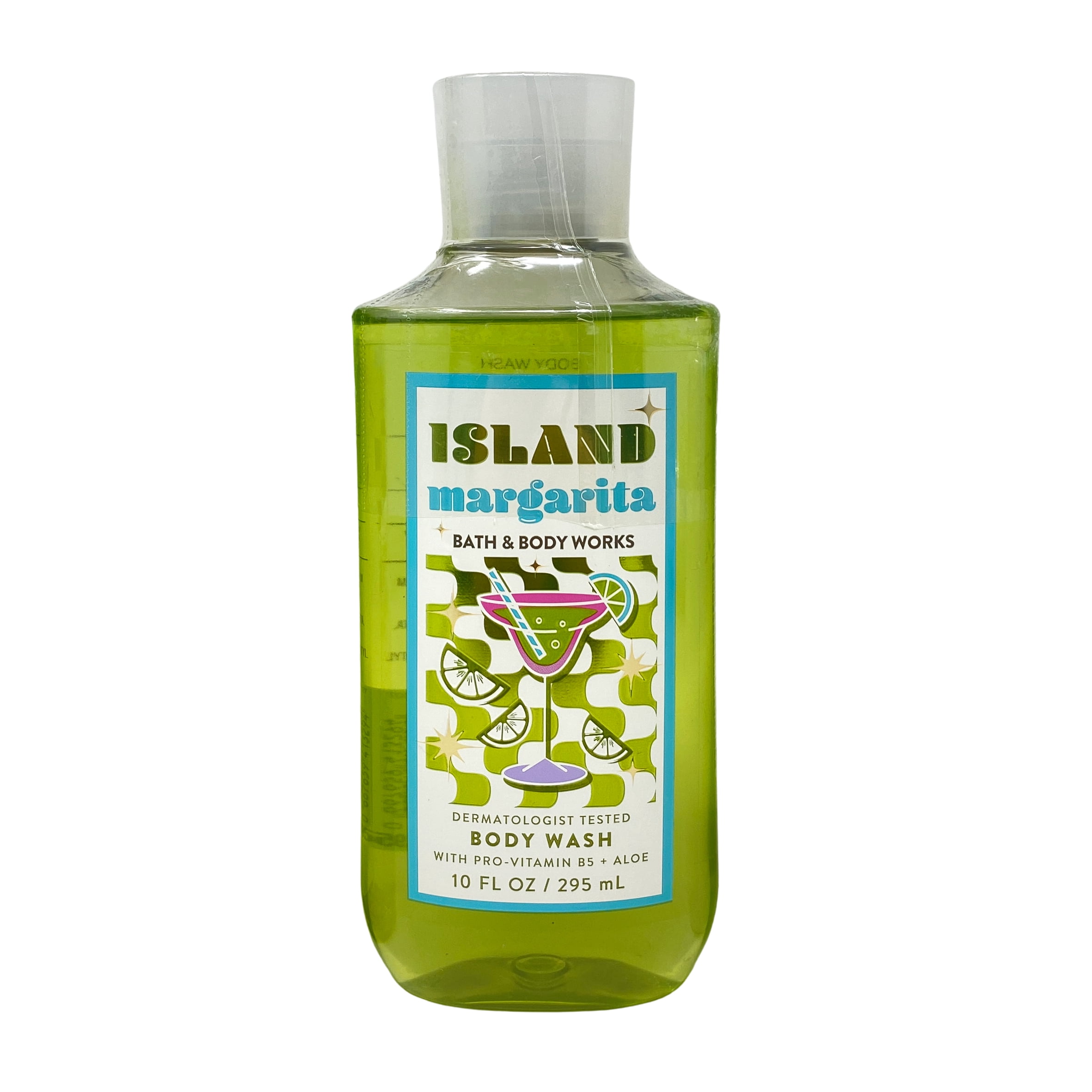 Bath & Body Works Island Margarita Fine Fragrance Mist and Body Wash with a Fresh Forest Bar Soap