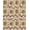 Beige, Pattern 8, variant on ODIKA 4'x6' Blue Abstract Geometric Contemporary Washable Area Rug Modern Overlapping Shapes Interlocking Forms Mid Century Style Artistic Pet Friendly, Non-Shedding for Bedroom, Reading Nook