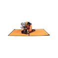 thumbnail image 5 of 3D for Pop up Halloween Pumpkin Greeting Card Festival Holiday Paper Cards for Birthday Wedding New Year Blessing Cards, 5 of 10