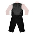 thumbnail image 3 of Avery Hill Boys 4 Piece Pinstripe Vest Set (Toddler, Little Boys, Big Boys), 3 of 4