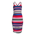 thumbnail image 5 of No Boundaries Juniors' O-Ring Bodycon Dress, 5 of 5