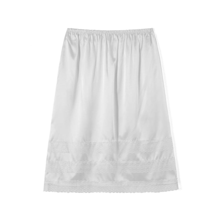 Pleated skirt dress extender sales