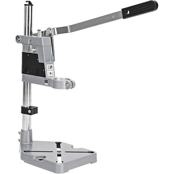 Electric Drill Press Hold Tool, Bench Drill Press Stand, Electric Power Drill Press Workbench, Flexible Adjustable Height and Clamping Range 38-42mm, for Assisting Drilling, DIY Work