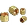 Western Enterprises Hose Nuts, 200 PSIG, Brass, C-Size, Oxygen - 1 EA (312-C-7)