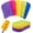 5PCS#1, variant on 360° Electrostatic Duster Refills, Reusable Washable Microfiber Dusting Covers for Daily Home Cleaning, Soft Replacement Sleeves for Multi-Surface Use (5PCS)