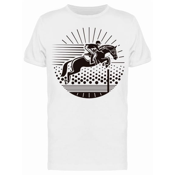 Sport, Equestrian  T-Shirt Men -Image by Shutterstock, Male x-Large