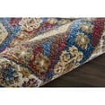 thumbnail image 6 of Nourison Covina Blue Area Rug, 6 of 6
