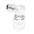 thumbnail image 2 of Adaptador de Regulador de Buceo Portátil, Giratorio de 360 Grados para Equipo de Segunda Etapa, Herramienta, Conector de Buceo, Cobre Cromado 52x34x22mm Soledad Adaptador regulador, 2 of 8