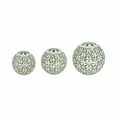 thumbnail image 6 of Sagebrook Home Ceramic Decorative Orbs Set - Enhance Your Space with Elegant Home Accents, Ideal for Stylish Interiors, 6 of 7