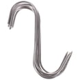 thumbnail image 3 of Viveous 20pcs Hanging Meat Hooks Stainless Steel Hooks Meat Hooks Household Meat Hangers, 3 of 10