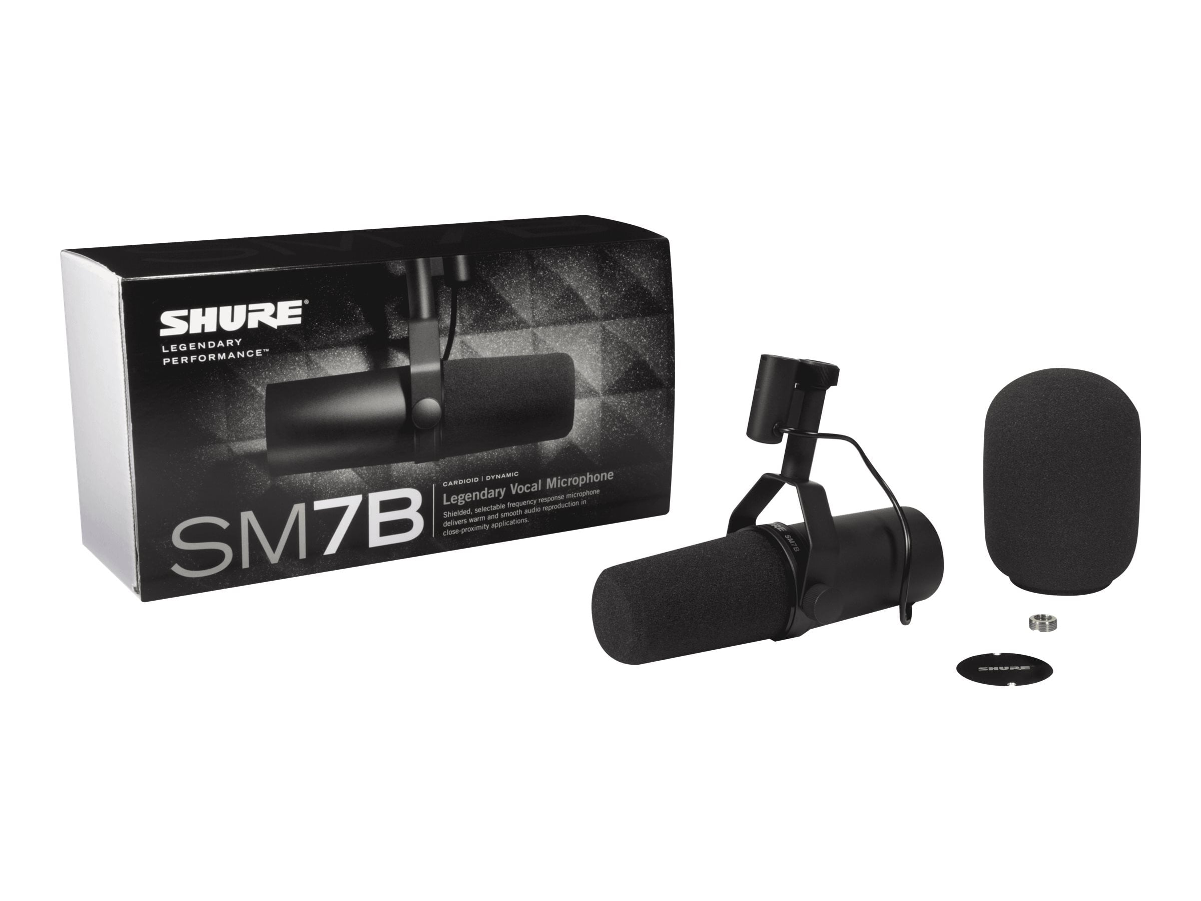 Shure SM7B - Microphone - dark gray - Walmart.ca