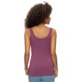 thumbnail image 3 of Felina Reversible Cotton Womens Tank Top | 4-Pack (Midsummer Essentials, Small), 3 of 7