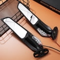 thumbnail image 4 of ifundom 1 Pair Bike Mirror Rear View Handlebar Aluminum Alloy Black For Riders, 4 of 6