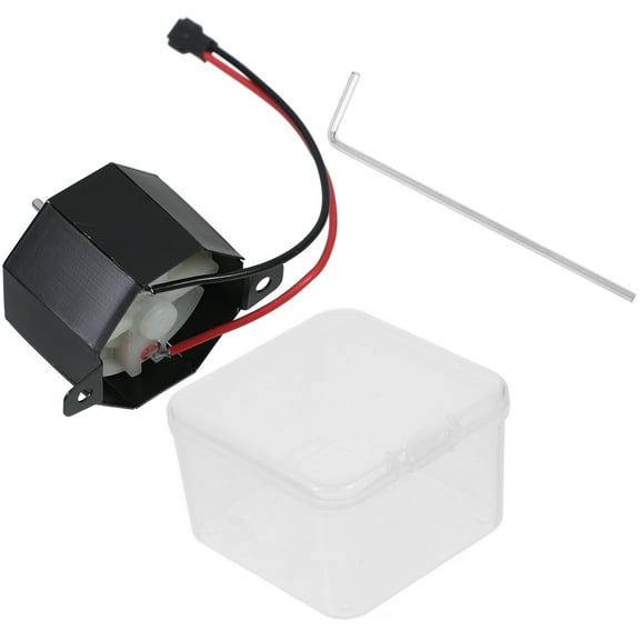 Stove Fan Motor Replacement Kit Heat Powered Fireplace Fans Motor Electric Motor For Wood Stove Fans Universal Fireplace Blower Accessories